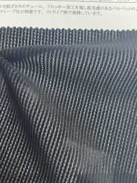 43885 Tulle Flocky Stripe[Textile / Fabric] SUNWELL Sub Photo