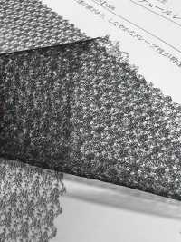 43887 Nylon Flower Tulle Lace[Textile / Fabric] SUNWELL Sub Photo