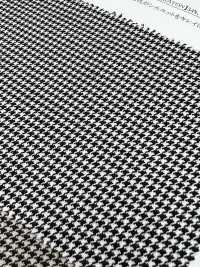 46050 Yarn-dyed Polyester/rayon Check Stretch[Textile / Fabric] SUNWELL Sub Photo