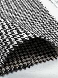 46050 Yarn-dyed Polyester/rayon Check Stretch[Textile / Fabric] SUNWELL Sub Photo