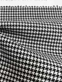 46050 Yarn-dyed Polyester/rayon Check Stretch[Textile / Fabric] SUNWELL Sub Photo