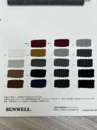 46110 <Mona Luce> Yarn-dyed Polyester/rayon 2-way Clear Finish[Textile / Fabric] SUNWELL Sub Photo