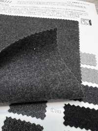 46111 <Monaluce> Yarn-Dyed Polyester/Rayon 2-Way Double-Sided Brushed[Textile / Fabric] SUNWELL Additional Images
