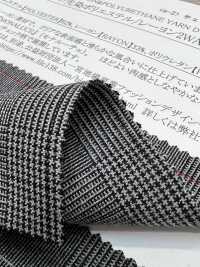 46144 <Mona Luce> Yarn Dyed Polyester/Rayon 2WAY Trogren Check[Textile / Fabric] SUNWELL Sub Photo