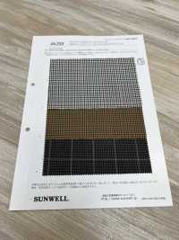 46208 40 Thread Polyester/rayon Twill Gun Club Check[Textile / Fabric] SUNWELL Sub Photo