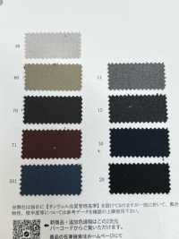 46209 Yarn-dyed Polyester/rayon 40/2 Twill Stretch[Textile / Fabric] SUNWELL Sub Photo