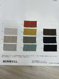 52261 Reflax(R) Linen-like Twill[Textile / Fabric] SUNWELL Sub Photo