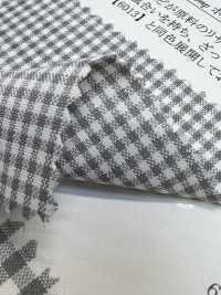 6012 ECOPET(R) Polyester/Cotton Loomstate Gingham Check[Textile / Fabric] SUNWELL Sub Photo