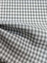 6012 ECOPET(R) Polyester/Cotton Loomstate Gingham Check[Textile / Fabric] SUNWELL Sub Photo