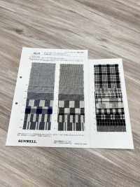 6638 Yarn-dyed Cotton/ Linen Loomstate Vertical Washer Processing[Textile / Fabric] SUNWELL Sub Photo