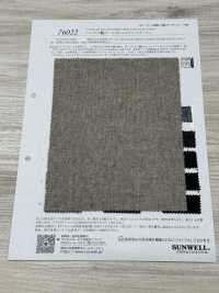 76022 Hammow Wool Polyester Etamine[Textile / Fabric] SUNWELL Sub Photo