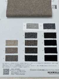 76022 Hammow Wool Polyester Etamine[Textile / Fabric] SUNWELL Sub Photo