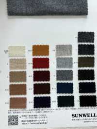 76079 Wool/nylon Flannel[Textile / Fabric] SUNWELL Sub Photo