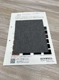 76079 Wool/nylon Flannel[Textile / Fabric] SUNWELL Sub Photo