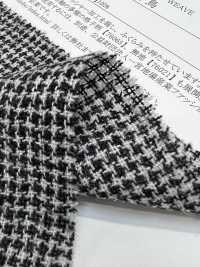 76248 2/48 Wool Gauze Houndstooth[Textile / Fabric] SUNWELL Sub Photo