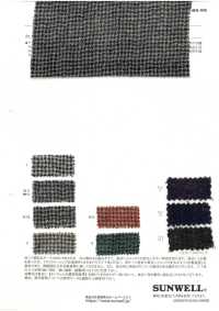 76248 2/48 Wool Gauze Houndstooth[Textile / Fabric] SUNWELL Sub Photo