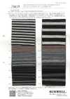 76619 Satin Doll Acrylic/wool Tianzhu Cotton Horizontal Stripes