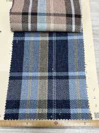 A-8081 Cotton Strong Twist Check[Textile / Fabric] ARINOBE CO., LTD. Sub Photo