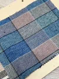 A-8081 Cotton Strong Twist Check[Textile / Fabric] ARINOBE CO., LTD. Sub Photo