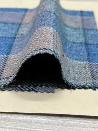 A-8081 Cotton Strong Twist Check[Textile / Fabric] ARINOBE CO., LTD. Sub Photo