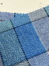 A-8081 Cotton Strong Twist Check[Textile / Fabric] ARINOBE CO., LTD. Sub Photo