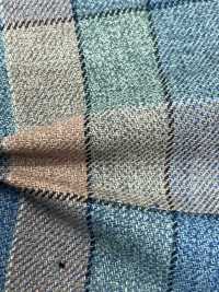 A-8081 Cotton Strong Twist Check[Textile / Fabric] ARINOBE CO., LTD. Sub Photo