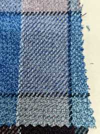 A-8081 Cotton Strong Twist Check[Textile / Fabric] ARINOBE CO., LTD. Sub Photo