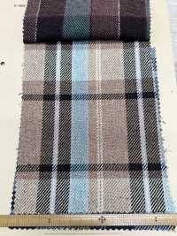 A-8081 Cotton Strong Twist Check[Textile / Fabric] ARINOBE CO., LTD. Sub Photo