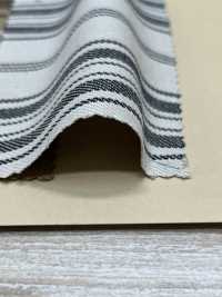 A-8082 Linen Stripe[Textile / Fabric] ARINOBE Sub Photo