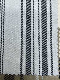 A-8082 Linen Stripe[Textile / Fabric] ARINOBE CO., LTD. Sub Photo