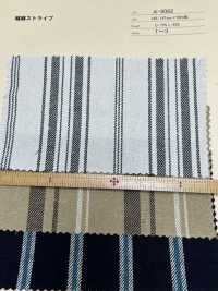 A-8082 Linen Stripe[Textile / Fabric] ARINOBE CO., LTD. Sub Photo