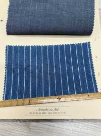 INDIA-471 Indigo Discharge Design[Textile / Fabric] ARINOBE CO., LTD. Sub Photo