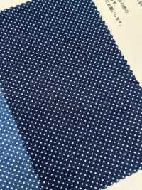 INDIA-471 Indigo Discharge Design[Textile / Fabric] ARINOBE CO., LTD. Sub Photo