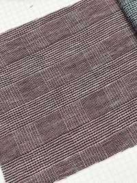 7656 Chili Men Style Glen Check[Textile / Fabric] Fine Textiles Sub Photo