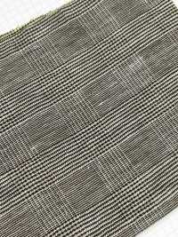 7656 Chili Men Style Glen Check[Textile / Fabric] Fine Textile Sub Photo