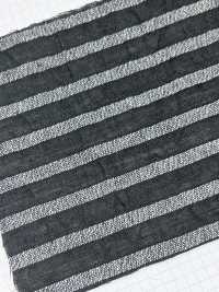 3014 Linen Cotton Striped Shirring[Textile / Fabric] Fine Textiles Sub Photo