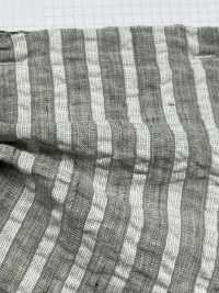 3014 Linen Cotton Striped Shirring[Textile / Fabric] Fine Textile Sub Photo