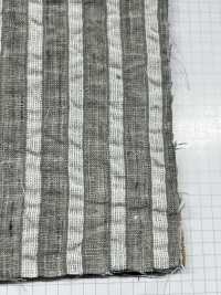 3014 Linen Cotton Striped Shirring[Textile / Fabric] Fine Textiles Sub Photo