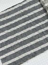 3014 Linen Cotton Striped Shirring[Textile / Fabric] Fine Textiles Sub Photo