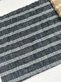 3014 Linen Cotton Striped Shirring[Textile / Fabric] Fine Textiles Sub Photo