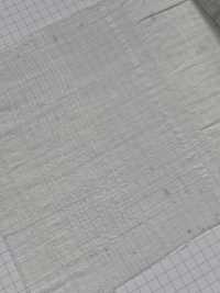 7680 Linen Cotton Check[Textile / Fabric] Fine Textile Sub Photo