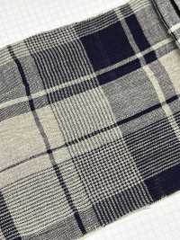 7680 Linen Cotton Check[Textile / Fabric] Fine Textile Sub Photo
