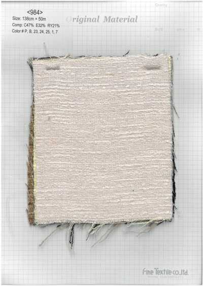 Piece-dyed Cotton Slub Butcher Cloth