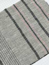 2457 Linen Heather Multi Horizontal Stripes[Textile / Fabric] Fine Textile Sub Photo