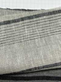 2457 Linen Heather Multi Horizontal Stripes[Textile / Fabric] Fine Textile Sub Photo