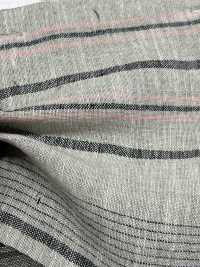 2457 Linen Heather Multi Horizontal Stripes[Textile / Fabric] Fine Textile Sub Photo