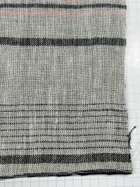 2457 Linen Heather Multi Horizontal Stripes[Textile / Fabric] Fine Textile Sub Photo