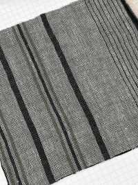 2457 Linen Heather Multi Horizontal Stripes[Textile / Fabric] Fine Textile Sub Photo