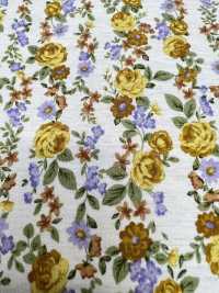 55051-4 60/2 Gas-fired Mercerized Cotton Jersey Small Flower Pattern[Textile / Fabric] SAKURA COMPANY Sub Photo
