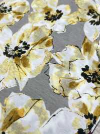 55052-1 60/2 Gas-fired Mercerized Cotton Jersey Large Flower Pattern[Textile / Fabric] SAKURA COMPANY Sub Photo